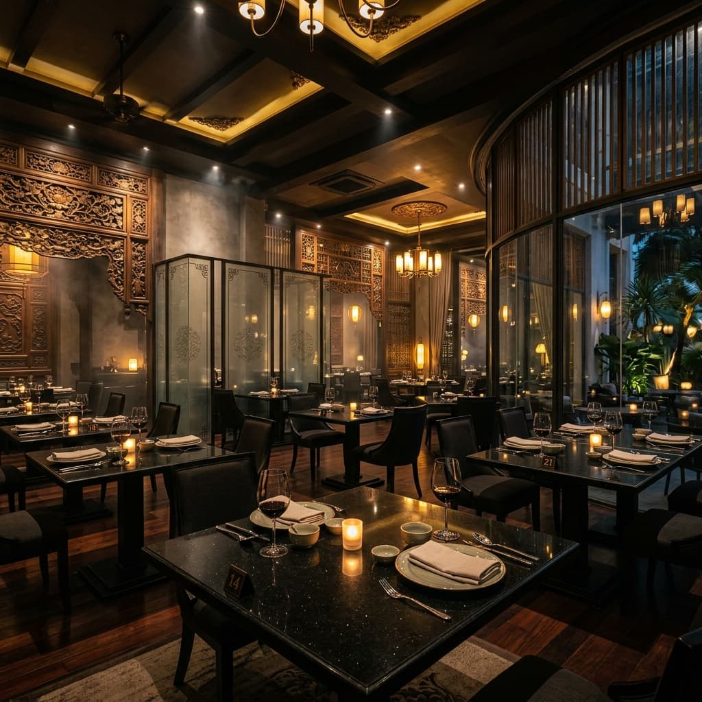 Savora Dining Area